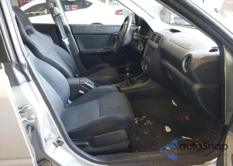 2004 Subaru Impreza Wrx z USA, uszkodzony, nr VIN JF1GG29664G804819